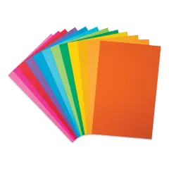 Hygloss Bright Tag Pack - 11" x 17", Pkg of 48