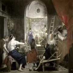 Spinners Las Hilanderas Poster Print byDiego Velazquez - Item # VARPDX281407