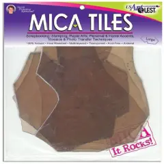US Artquest Mica Tiles 6"X8"-2oz