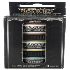 Finnabair Art Alchemy Sparks Acrylic Paint Set 3/Pkg-Fantasy, 1.7 Fl Oz Each