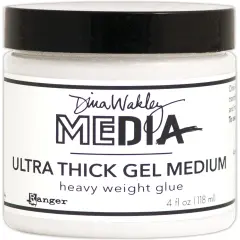 Dina Wakley Media Ultra Thick Gel Medium-4oz