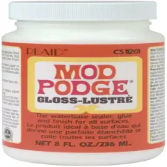 Plaid Mod Podge Gloss Finish-8oz