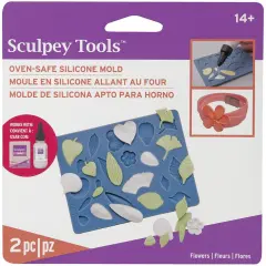 Sculpey Flexible Push Mold