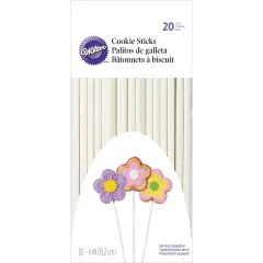Wilton Cookie Sticks 20/Pkg-6"
