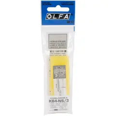 OLFA Narrow Saw Art Blades 3/Pkg