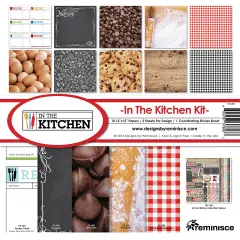 Reminisce Collection Kit 12"X12"-In The Kitchen