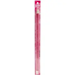 Susan Bates Silvalume Single Point Knitting Needles 14"-Size 9/5.5mm