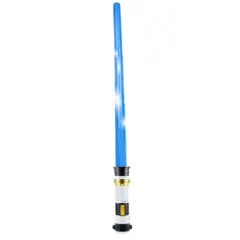 Blue Retractable Galaxy Laser Sword Toy Costume Accessory