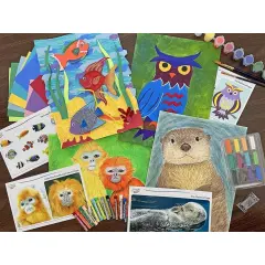 Mommy and Me Art Box - Young Artist Series