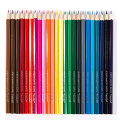 24 Color Painting Colored Pencils are Very Suitable for Multi-Color Art Painting for Adults and Children.