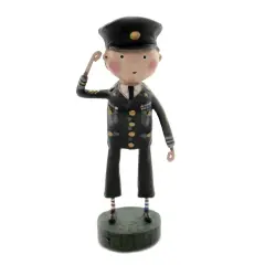 Lori Mitchell Independence Day Collection: Proud to Serve Figurine