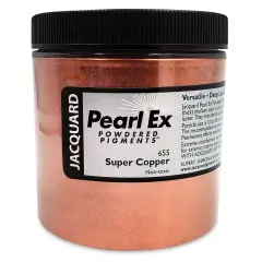 Jacquard Pearl-Ex Pigment - 4 oz, Super Copper, Jar