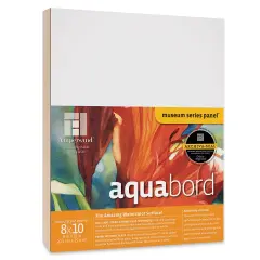 Ampersand Aquabord Panel - 8" x 10", 1-1/2" Cradled