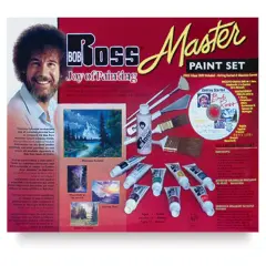 Bob Ross Master Paint Set - Set of 8, Assorted Colors