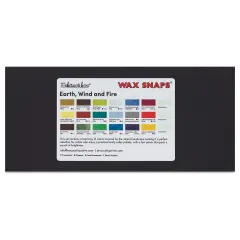 Enkaustikos Wax Snaps Encaustic Paints - Set of 21, Earth, Wind, and Fire, 13 ml
