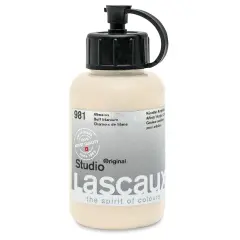 Lascaux Studio Acrylics - Buff Titanium, 85 ml bottle