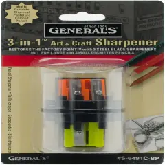 General's 3-in-1 Art & Craft Sharpener