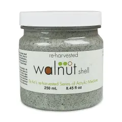 Tri-Art Re-Harvested Acrylic Medium - Walnut Shell, 250 ml