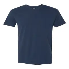 Next Level&reg; Cotton Crew Neck Short Sleeve T-Shirt Indigo