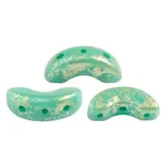 Arcos&reg; Par Puca&reg;, ARC-6313-94401, Opaque Green Turquoise Splash