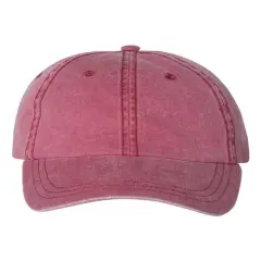 Valucap&reg; Pigment Dyed Cap Classic & Comfortable Fit Cardinal