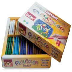 Playcolor - Standard Colors, Set of 144, Pocket Sized