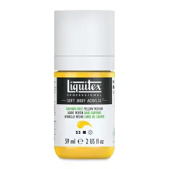 Liquitex Soft Body Artist Acrylic - Cadmium-Free Yellow Medium, 59 ml