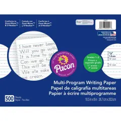 Handwriting Paper (Long Ruled Bulk)