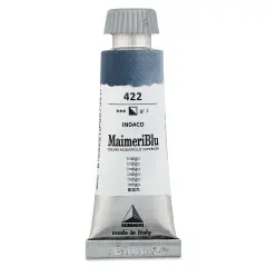 Maimeri Blu Artist Watercolor - Indigo, 12 ml Tube