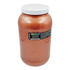 Jacquard Versatex Screen Printing Ink - Pearlized Copper, 128 oz jar