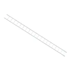 Plastruct Styrene Structural Ladder - Pkg of 2, 1:16 Scale, 3/4" H x 1-3/32" W x 15" L