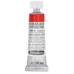 Schmincke Horadam Artist Gouache - Cadmium Red Middle, 15 ml tube