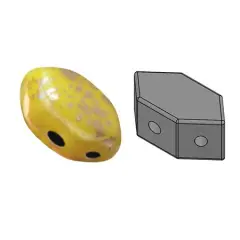 Paros&reg; Par Puca&reg;, PRS-8312-94401, Op Jonquil Splash