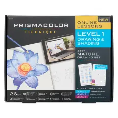 Prismacolor Technique Nature Drawing Set - Level 1, Drawing & Shading