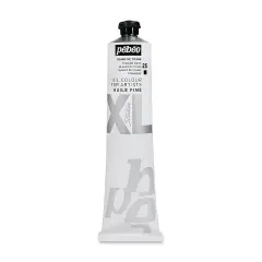Pebeo XL Studio Oil Color - Titanium White, 200 ml tube