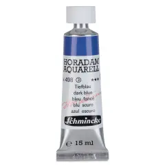 Schmincke Horadam Aquarell Artist Watercolor - Dark Blue, 15 ml tube