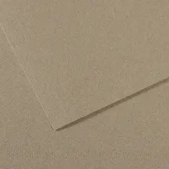 Canson Mi-Teintes Drawing Papers - 8-1/2" x 11", Felt Grey, 25 Sheets