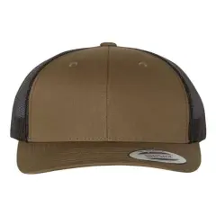 YP Classics&reg; Retro Trucker Cap C Brown Black