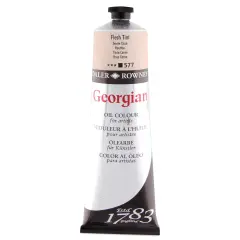 Daler-Rowney Georgian Oil Color - Peach Pink, 225 ml tube