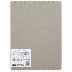 Inovart Chipboard Weaving Looms - 9-3/4" x 13", Pkg of 12