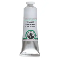 Old Holland Classic Oil Color - Titanium White, 40 ml tube