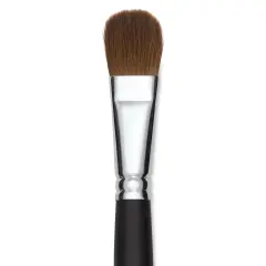 Old Holland Kolinsky Sable Brush - Filbert, Long Handle, Size 22