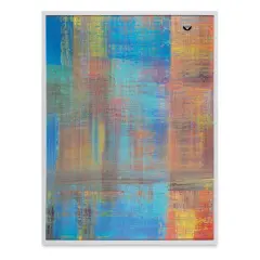 Blick Wood Gallery Frame - White, 30" x 40"