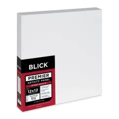 Blick Premier Artists' Panel - Gallery Cradle, 1-1/2", 12"x 12"