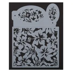 Graftobian Triple Threat Airbrush Stencil- Maui Waui