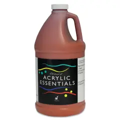 Chromacryl Acrylic Essentials - Red Oxide, 1/2 Gallon