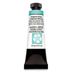 Daniel Smith Extra Fine Watercolor - PrimaTek, Kingman Green Turquoise Genuine, 15 ml Tube