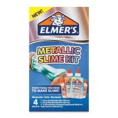 Elmer's Slime Kit - Metallic Slime Kit