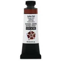 Daniel Smith Extra Fine Gouache - Indian Red, 15 ml Tube