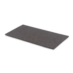 Blick Wool Cushion Blanket for Econo Etch - 10" x 19" x 1/4", Gray